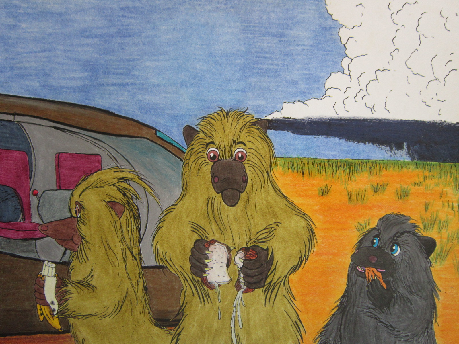 Nico and Pancho #36 Kassa Finds Out About Bananas