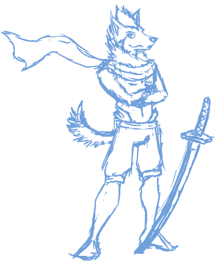 Dailuca Sketch