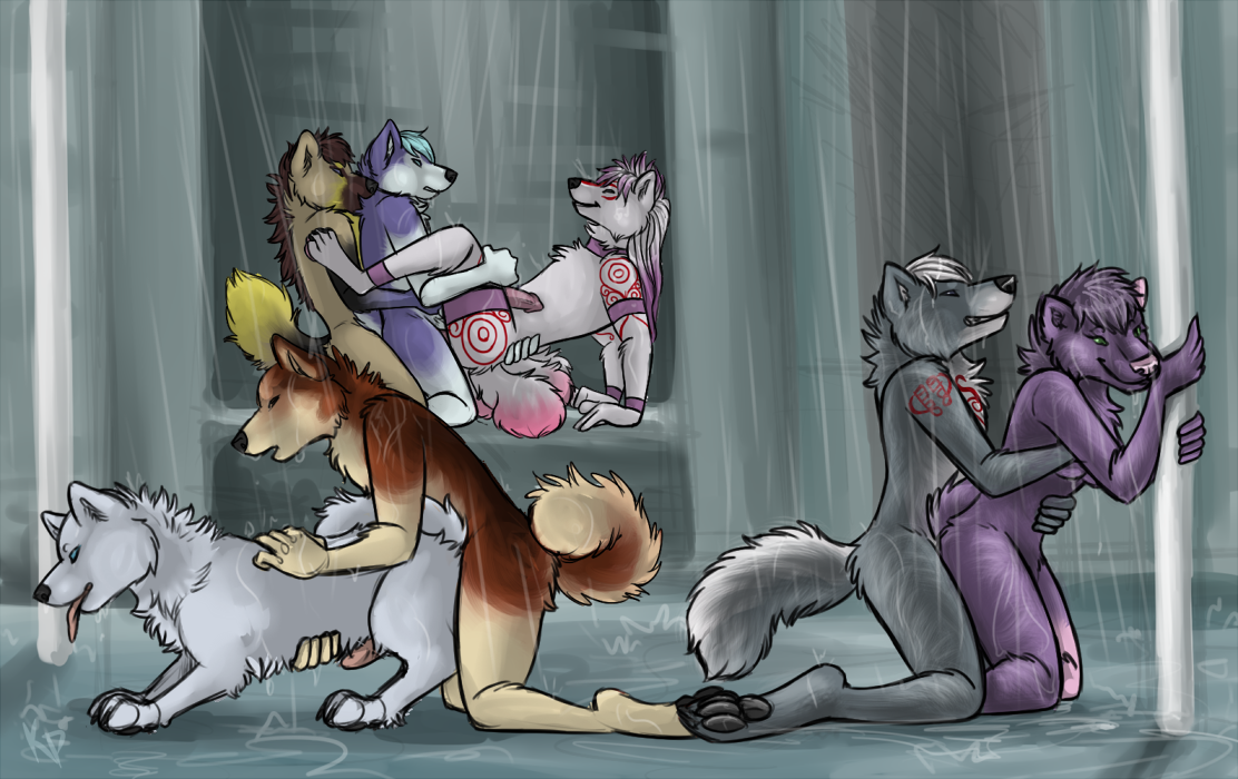 Public shower