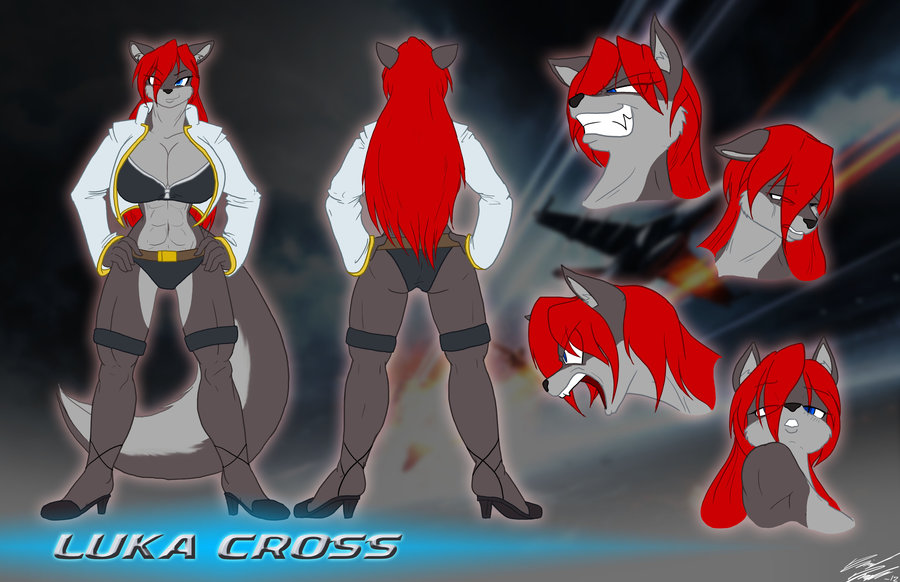 Luka's ref sheet