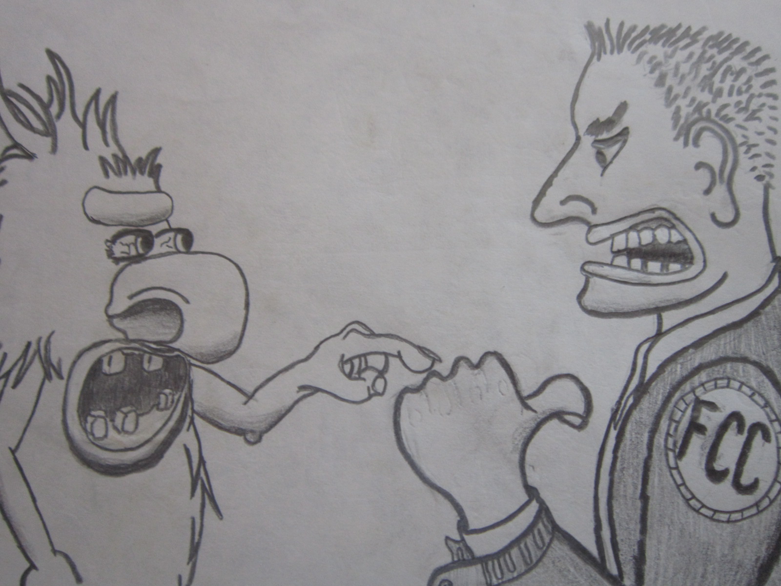 Grit & Grimy #8 Quarreling With the FCC