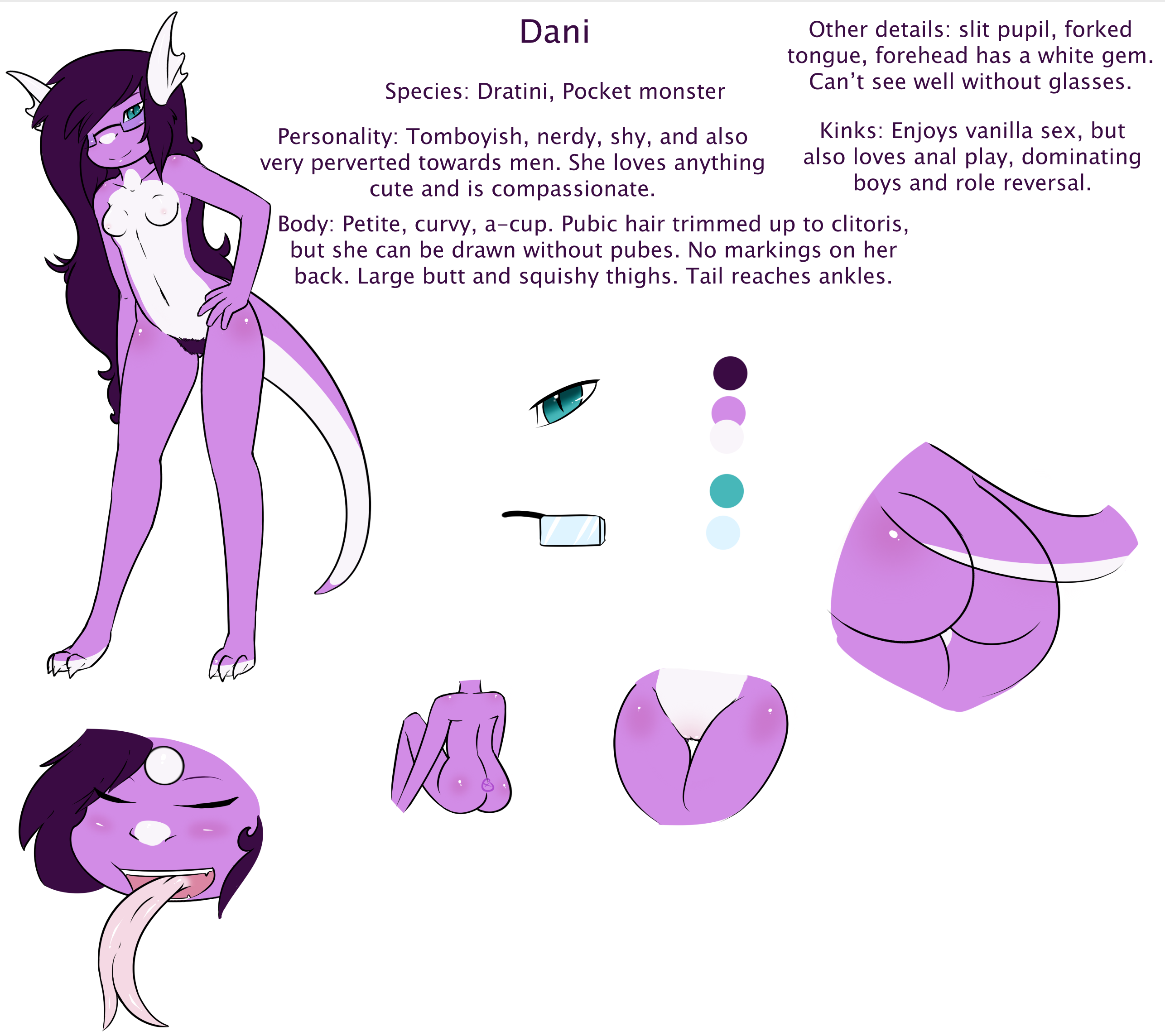 Daniruu Reference Sheet