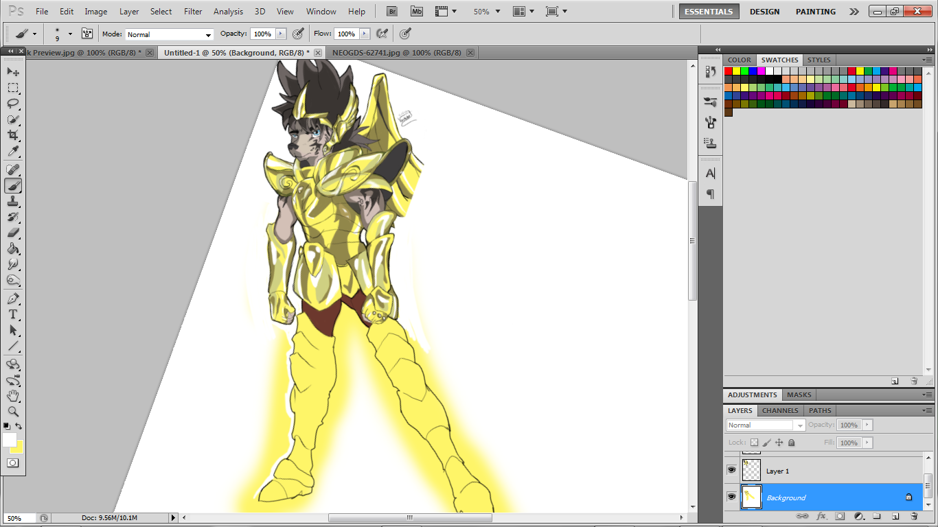 Working on it!