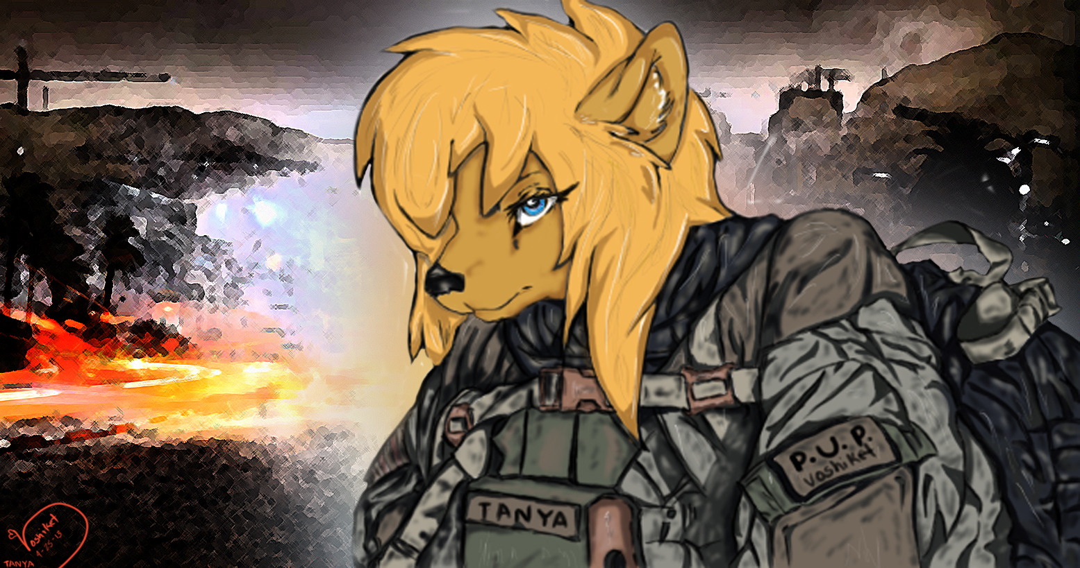 Tanya Pup