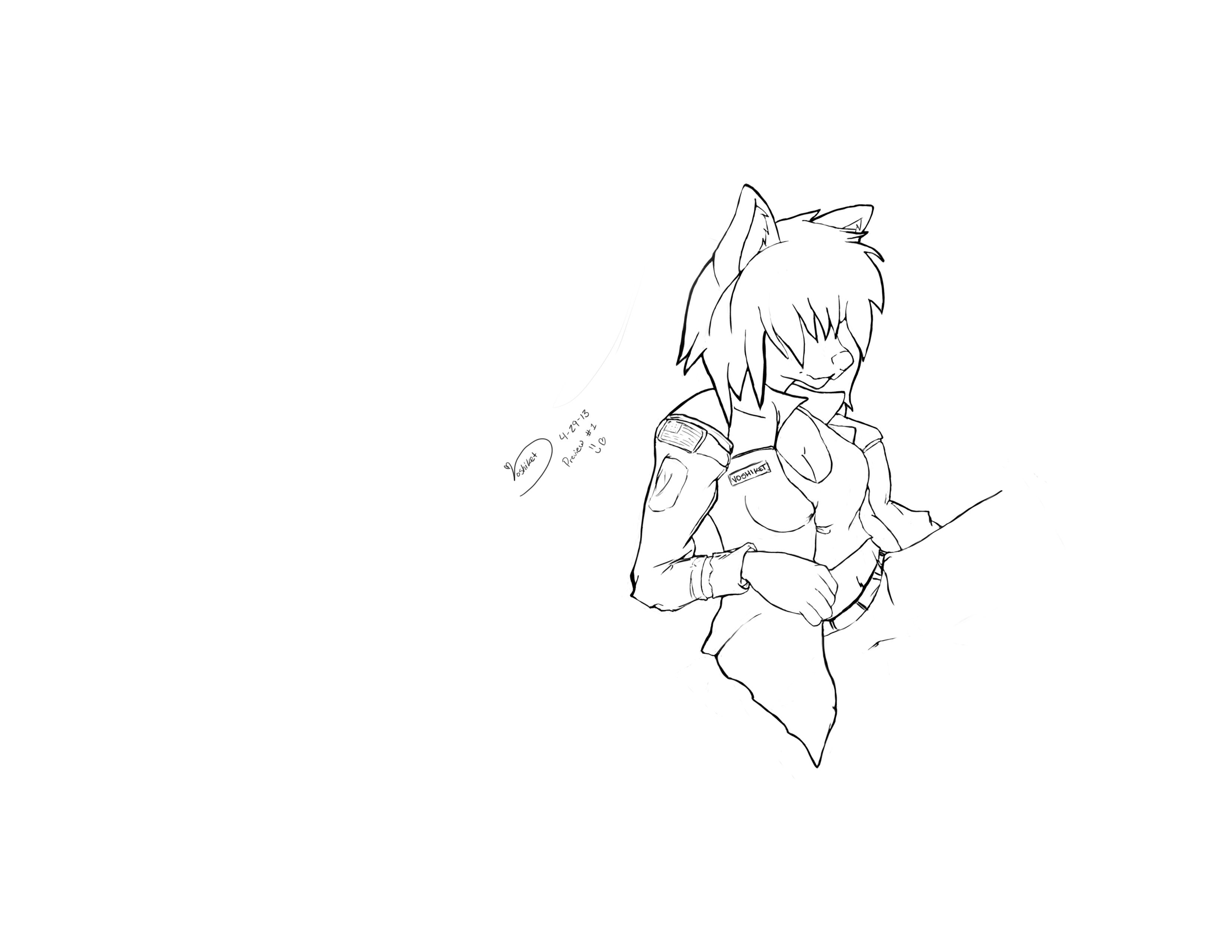 Sneak peak of next drawing.