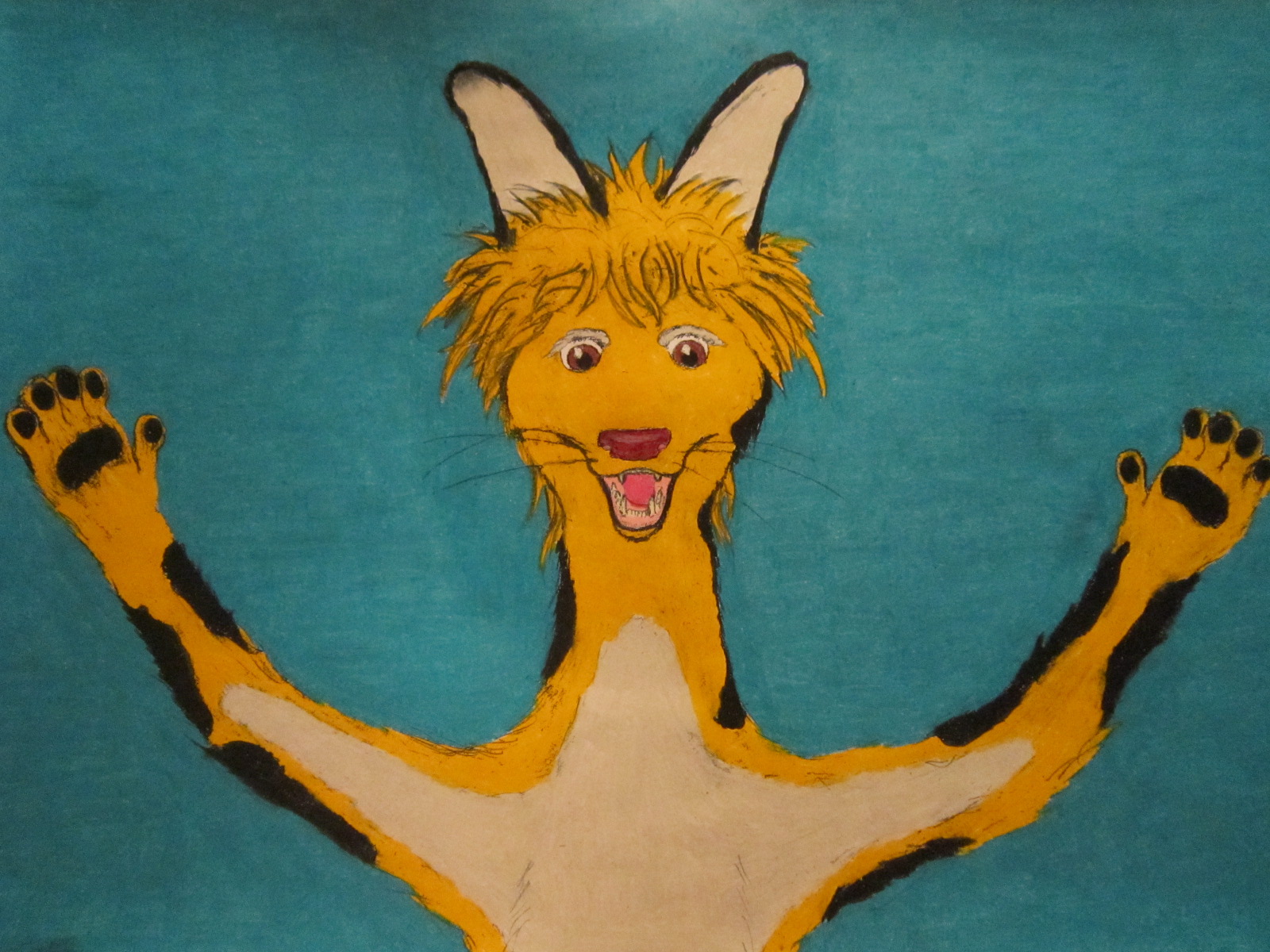 Badu Linsang Wants a Hug