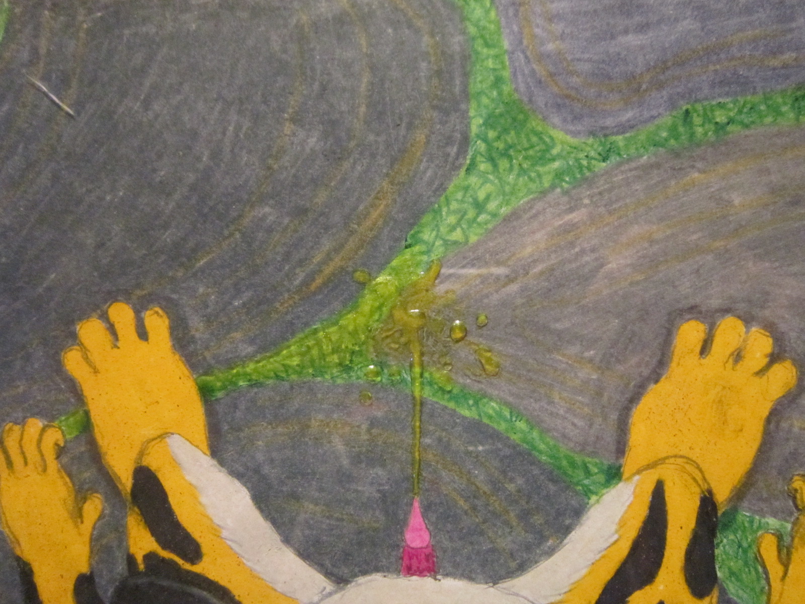 When Badu Pees, This is What He Sees
