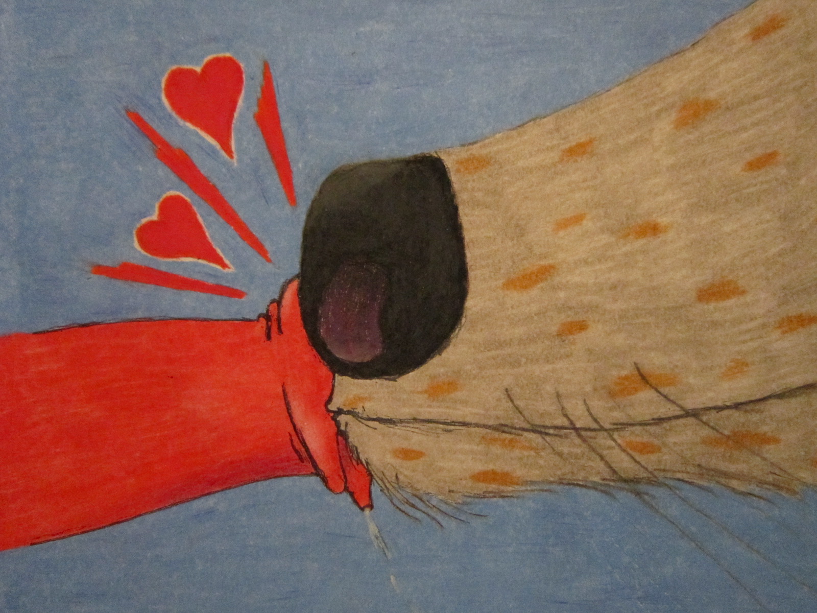 #5 Rex & Tanya Wolf. a Kiss