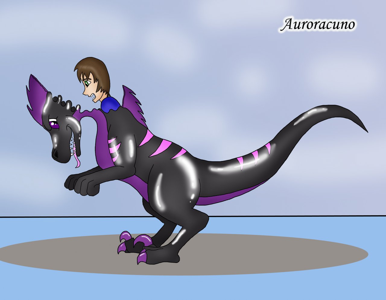 Rubber Raptor Suit TF