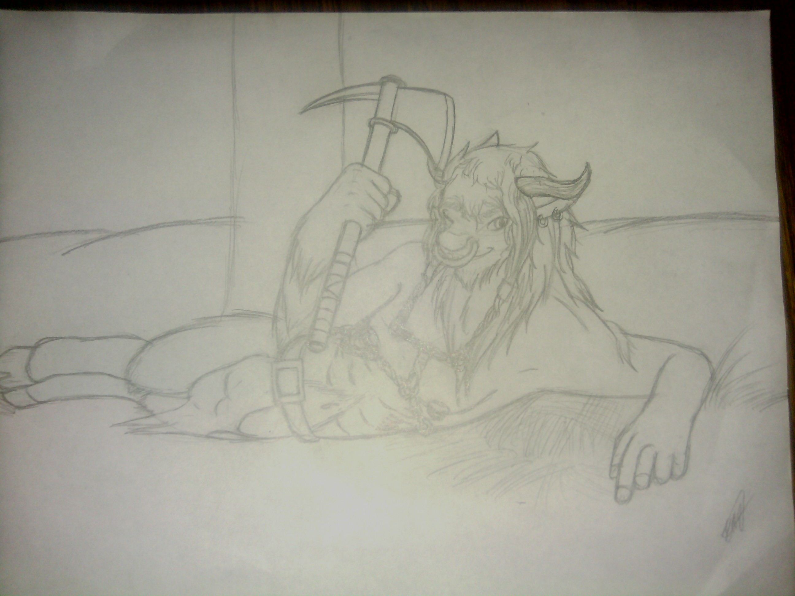 Jack Trade uncolored 