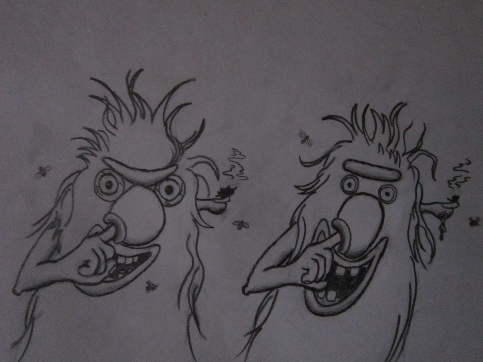Nose Pickin' Time