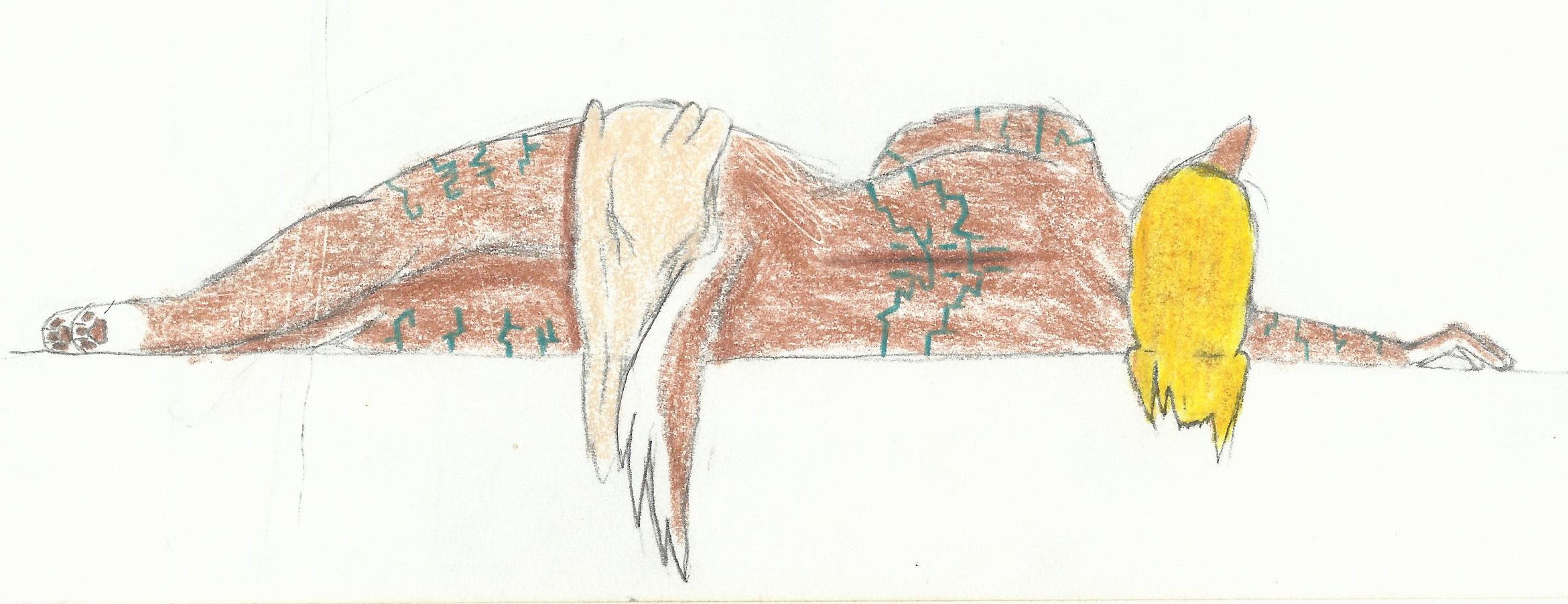 Cipher Female - Rear