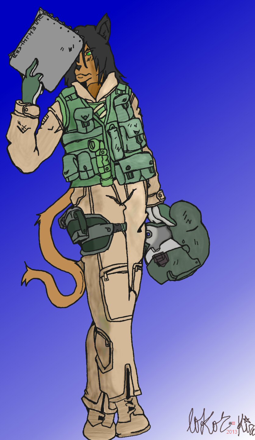 Tech Sergeant Danielle Archanos