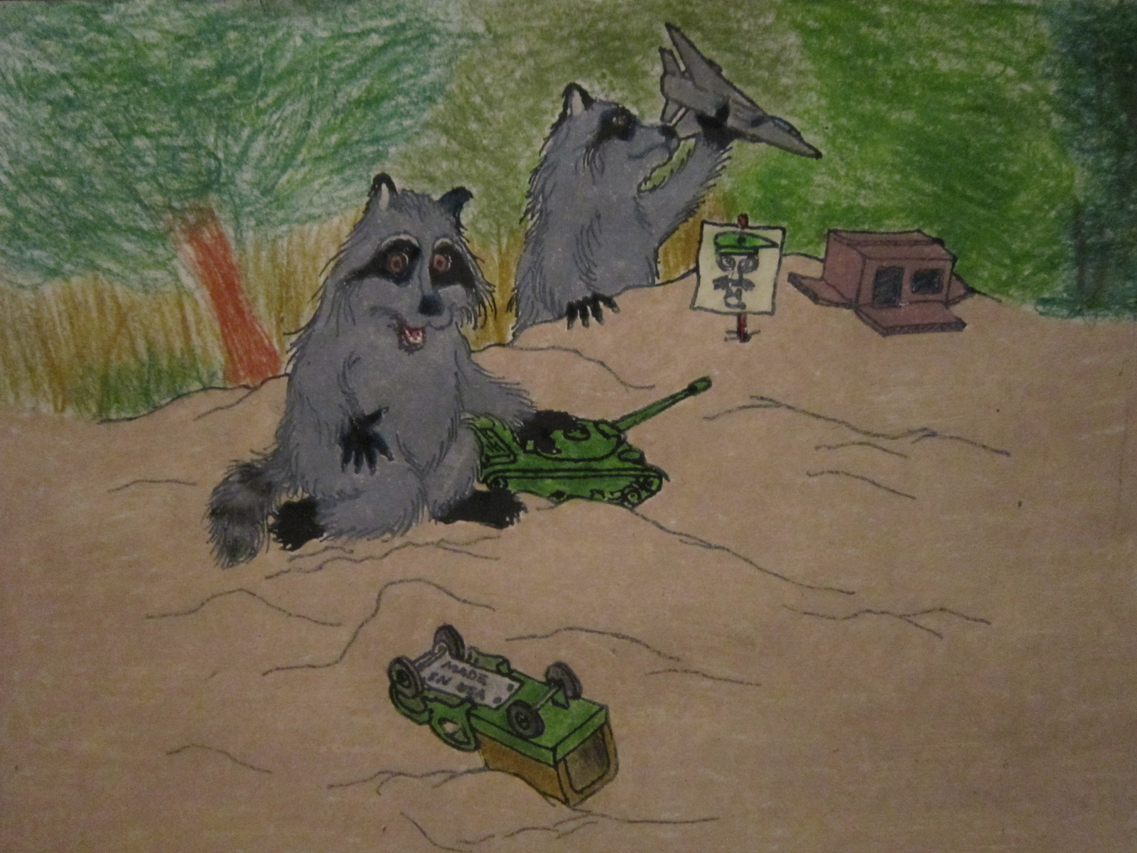 Playing War