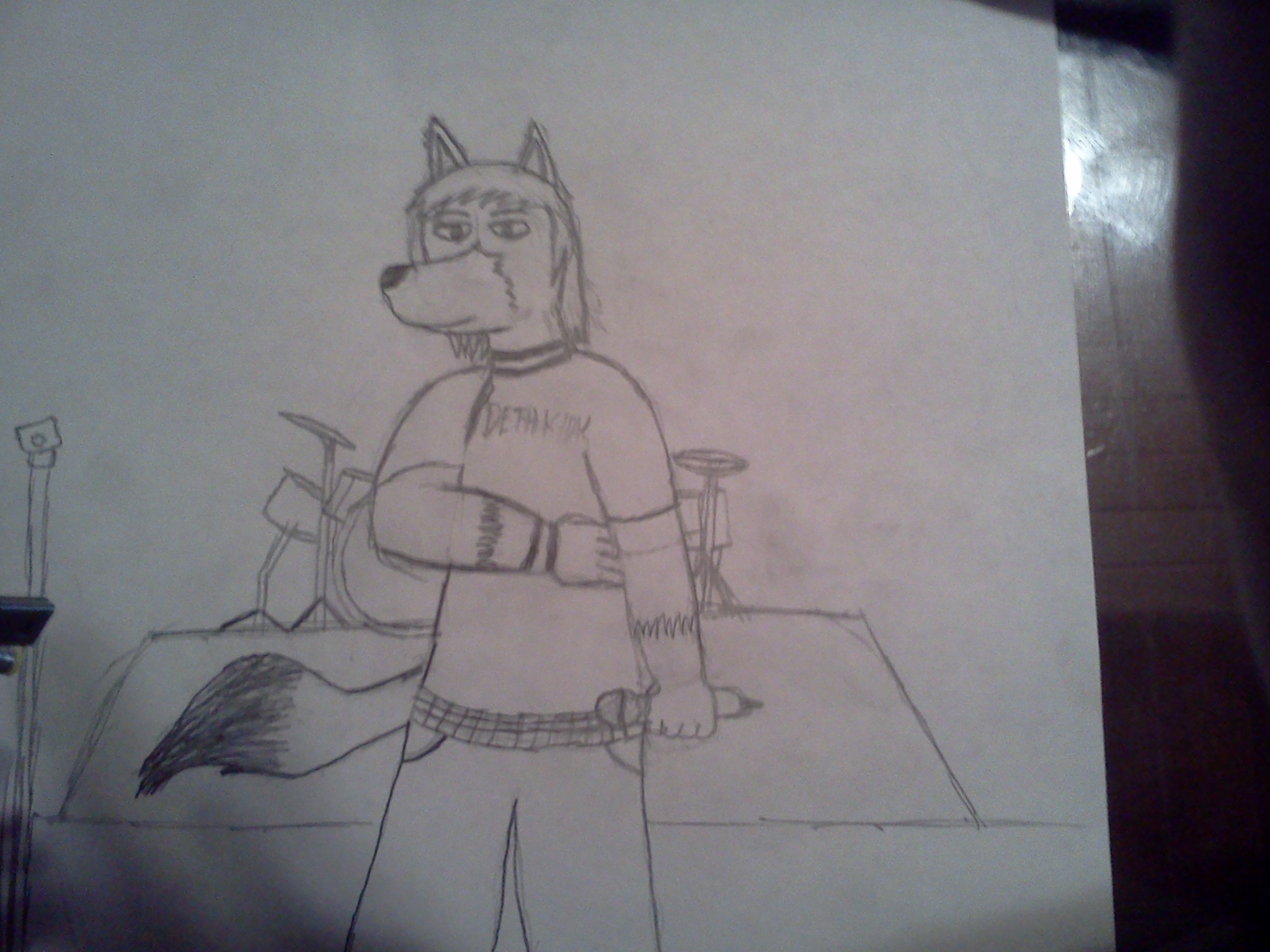 I tried to draw