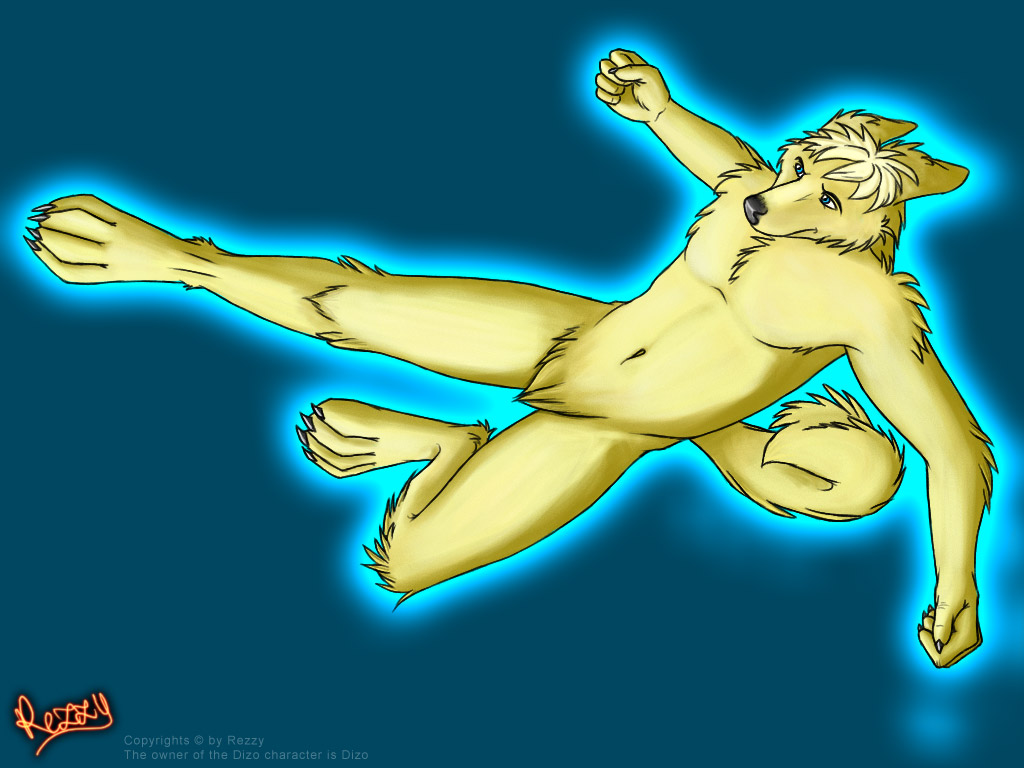 Dizo's fursona