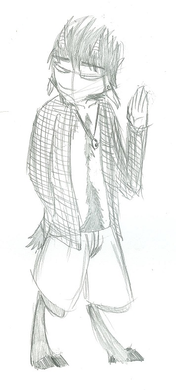 Nameless satyr guy