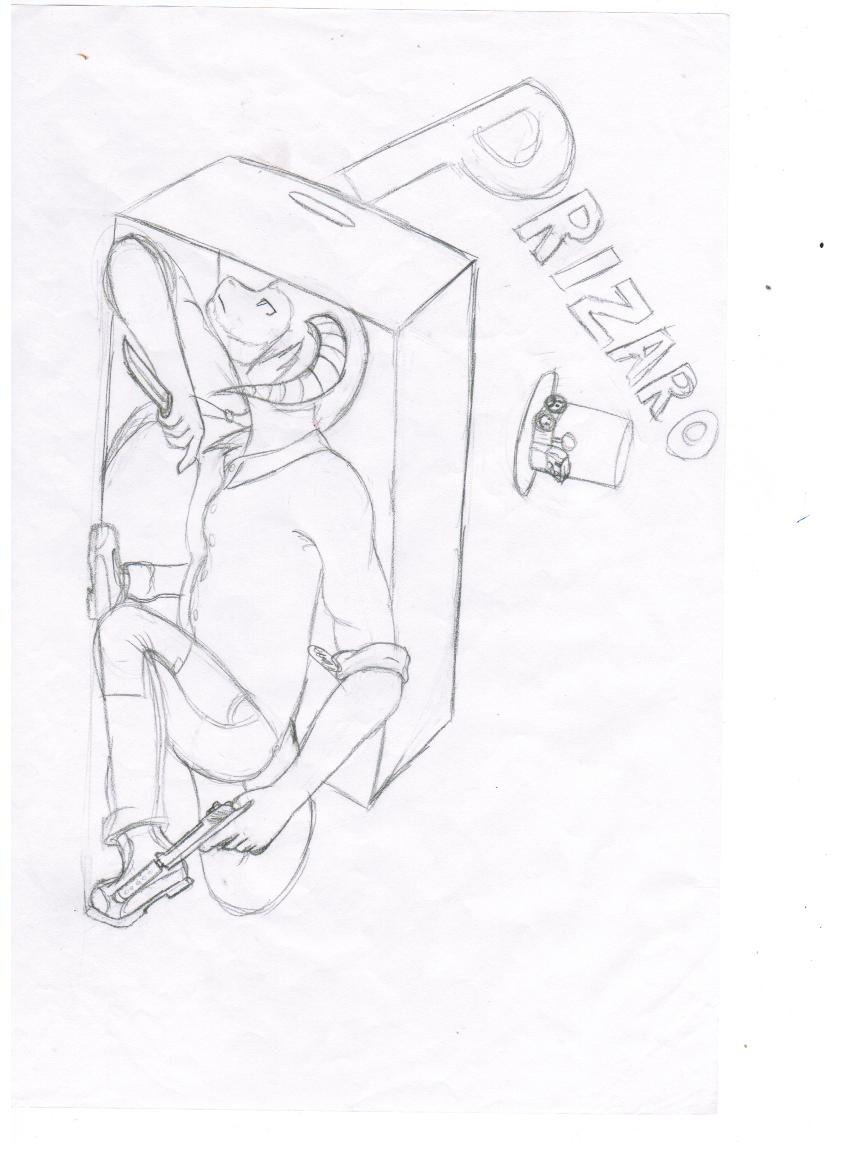 Prizaro Uncolored