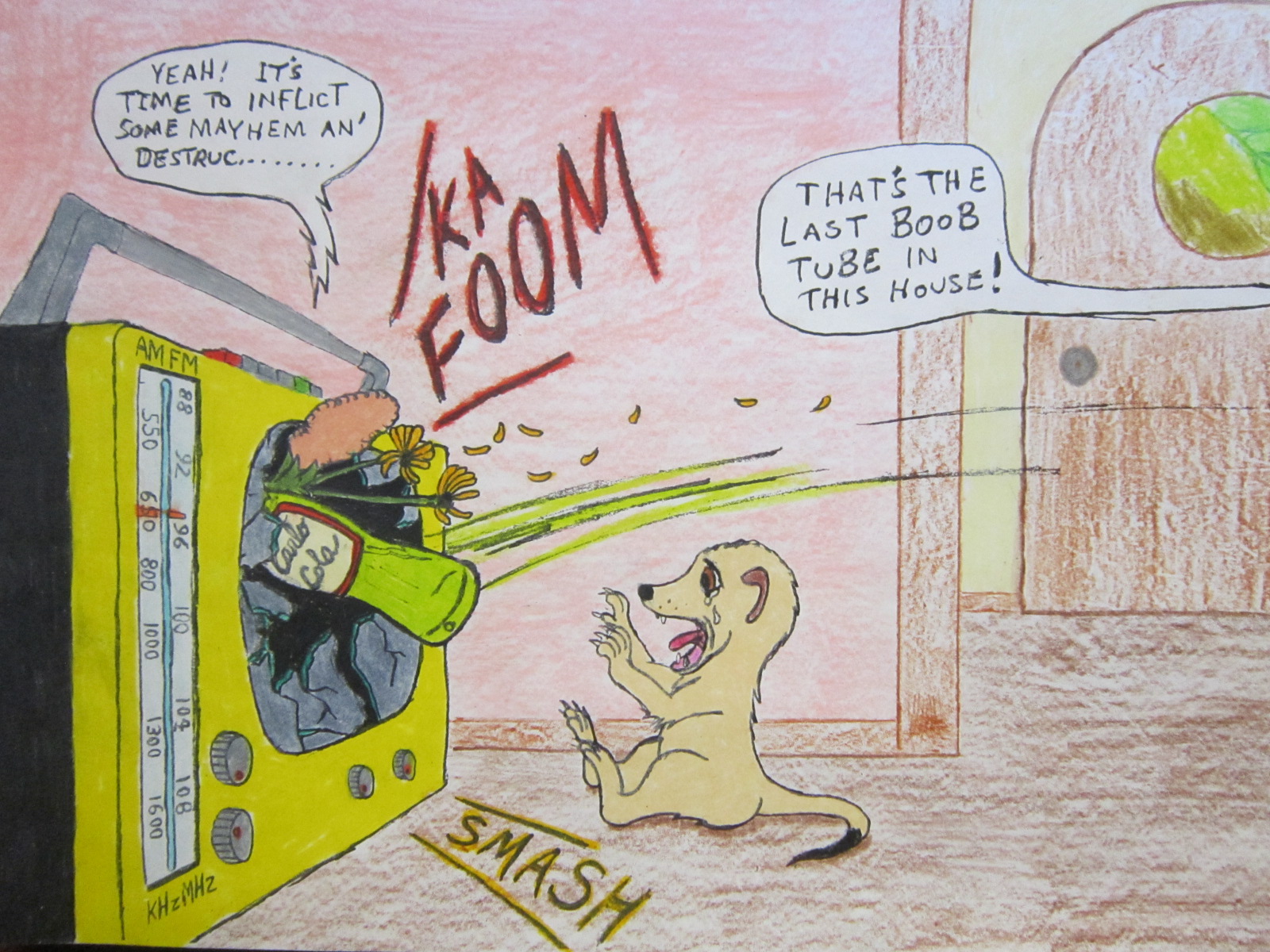TV Show Not Fit For a Cub #4