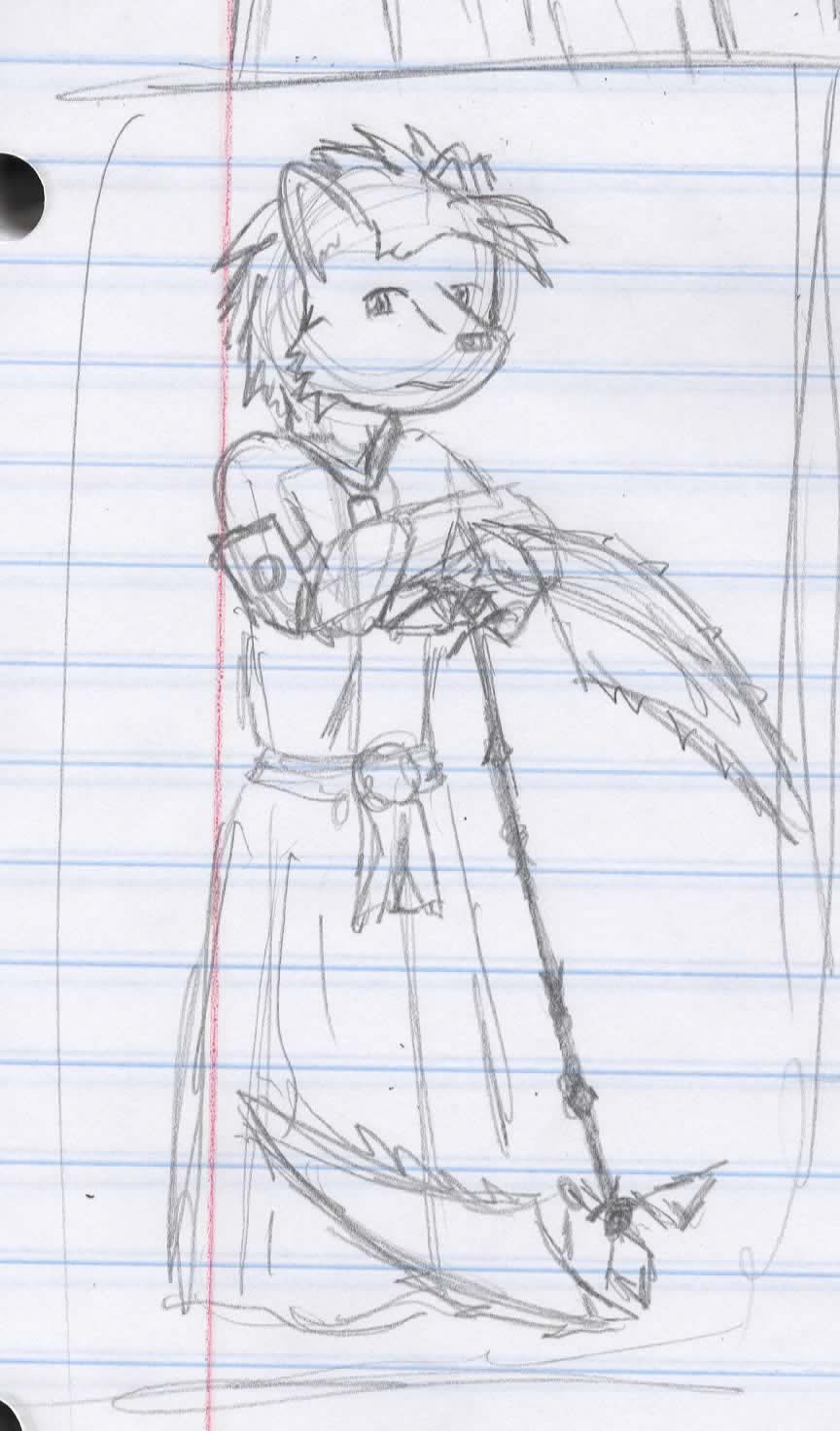 Kia as a Shinigami