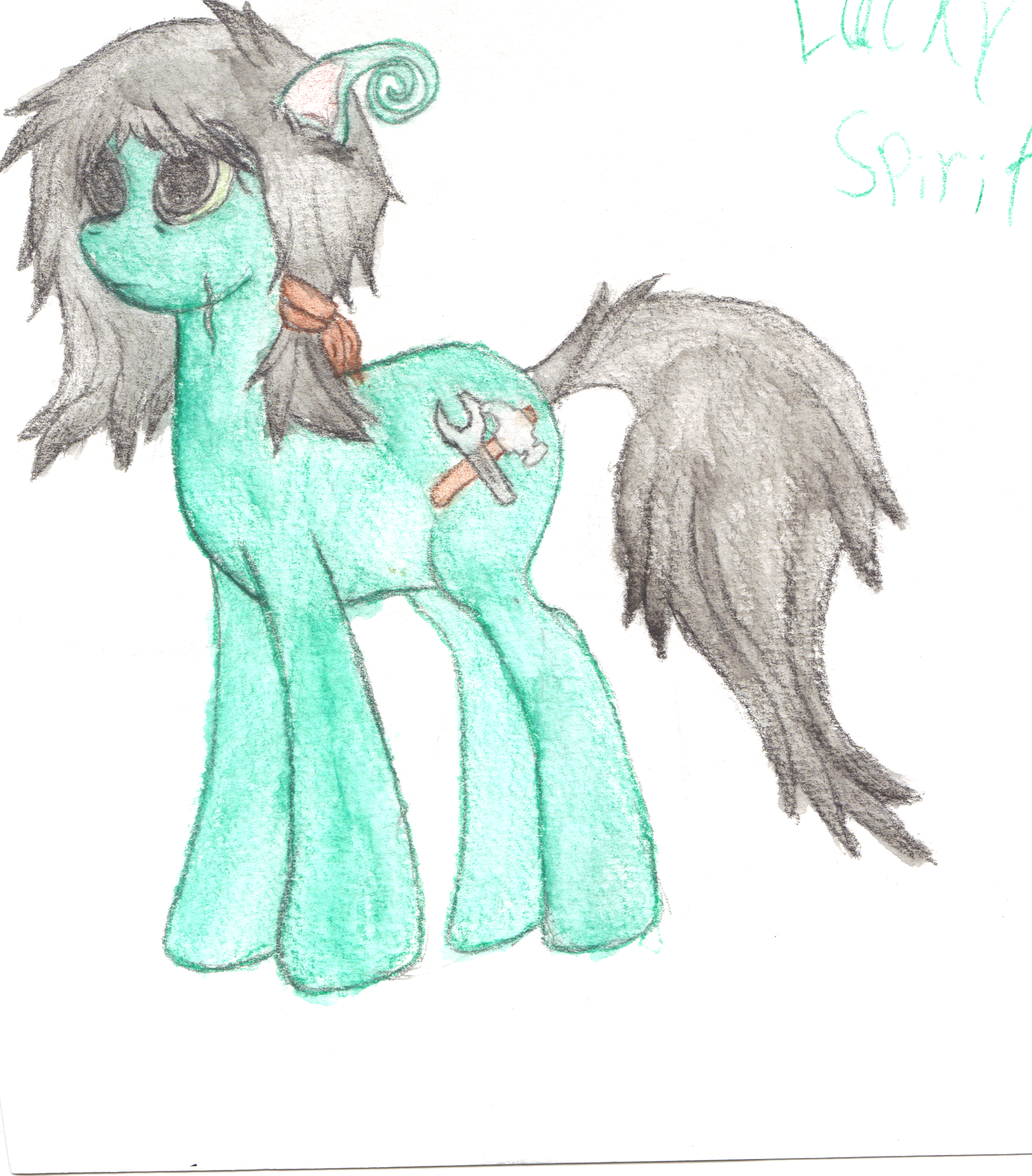 Lucky (Pony OC)