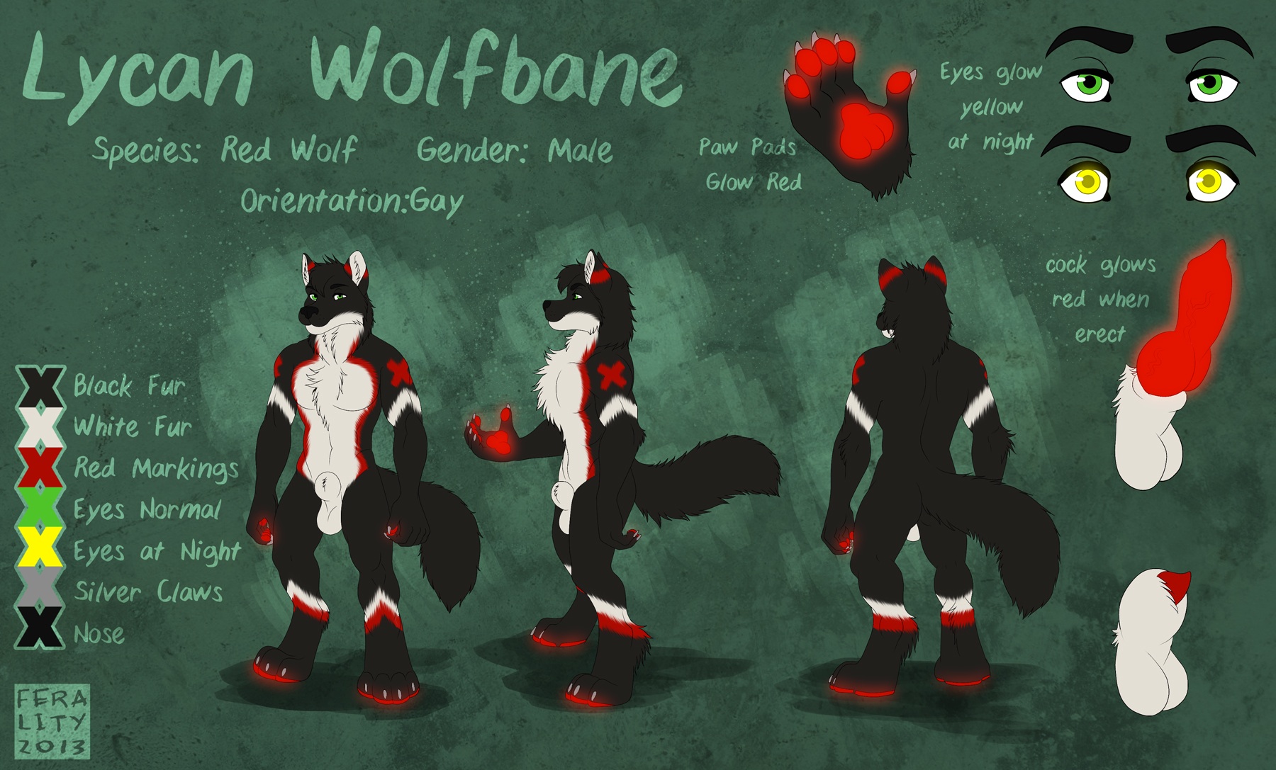 Lycan's ref sheet