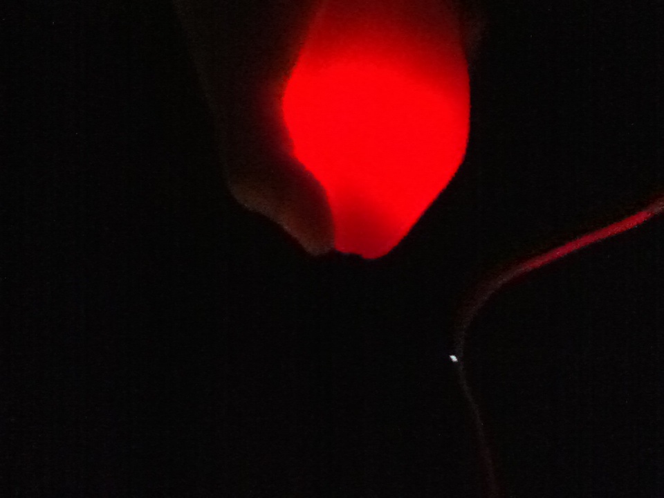 Glow tip 