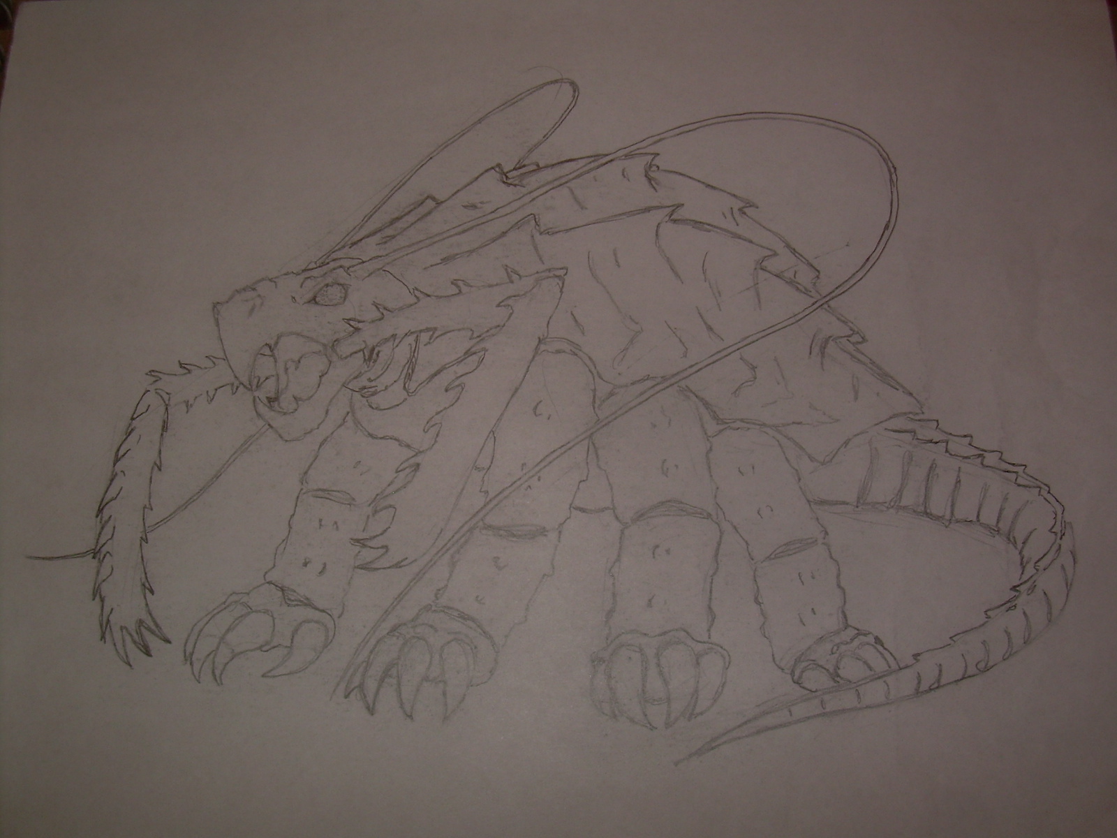Tor Krane feral form