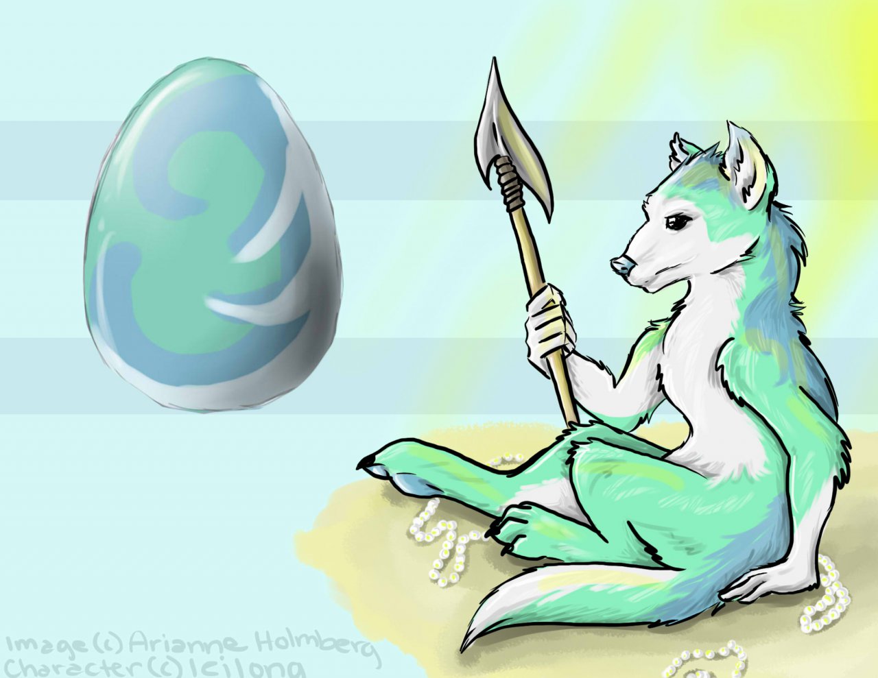 Xili The Storm wolf Xili The Storm wolf