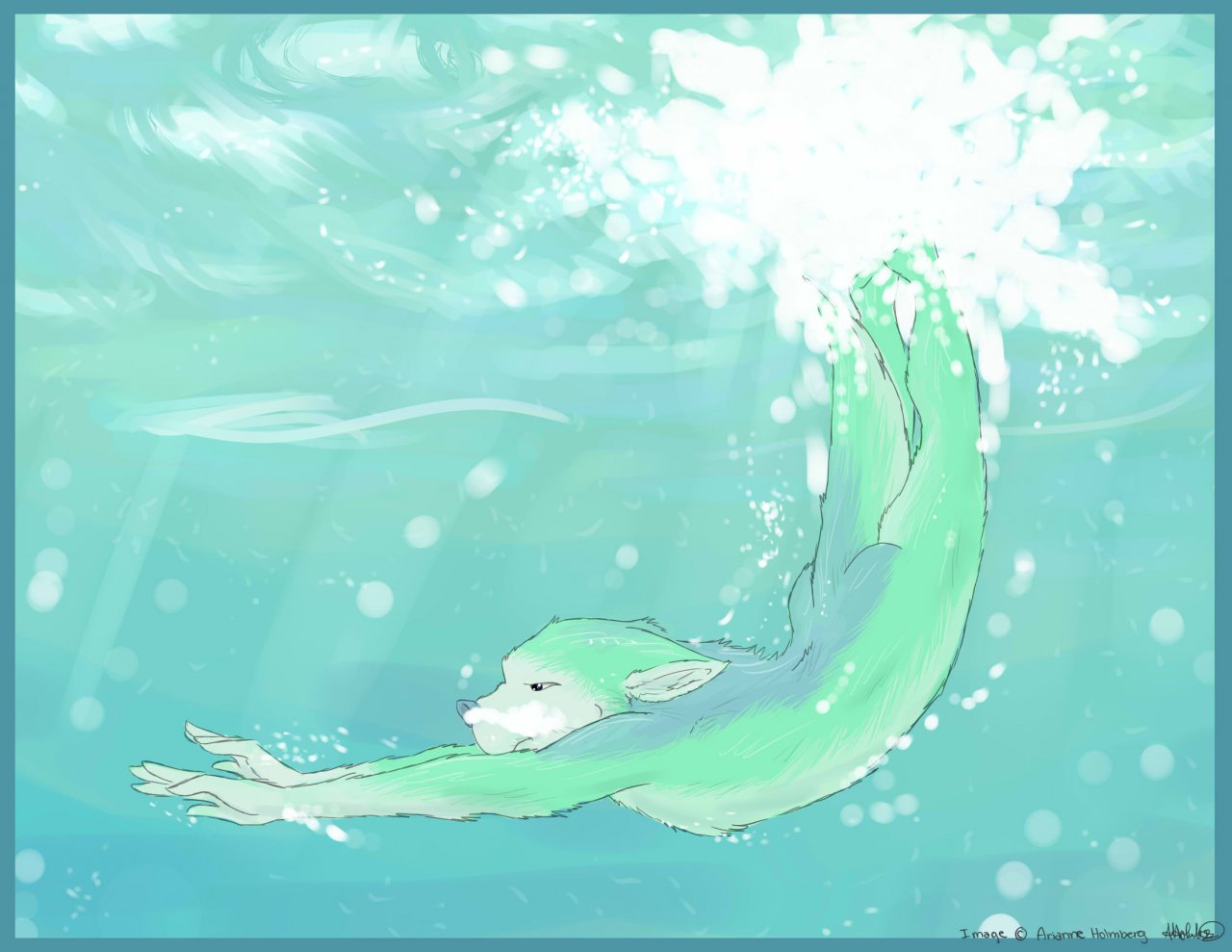 Xili The Master of the Tropical waters