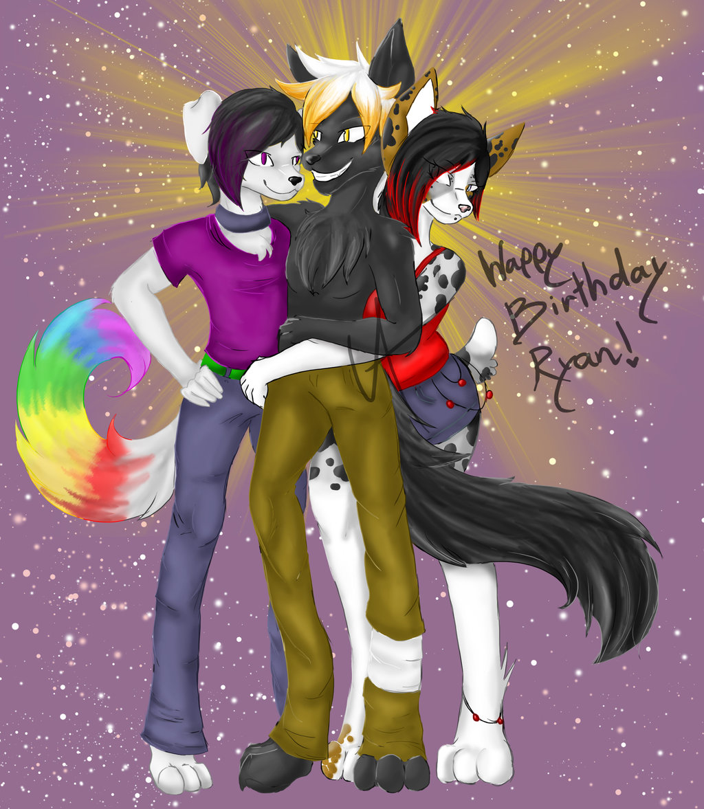 Ryan and friends!