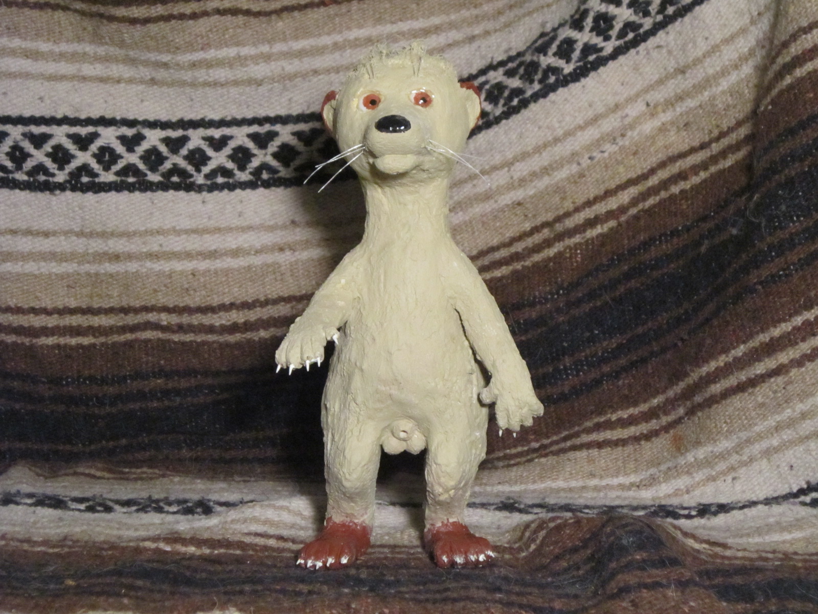 Moyomongoose Figurine Front View
