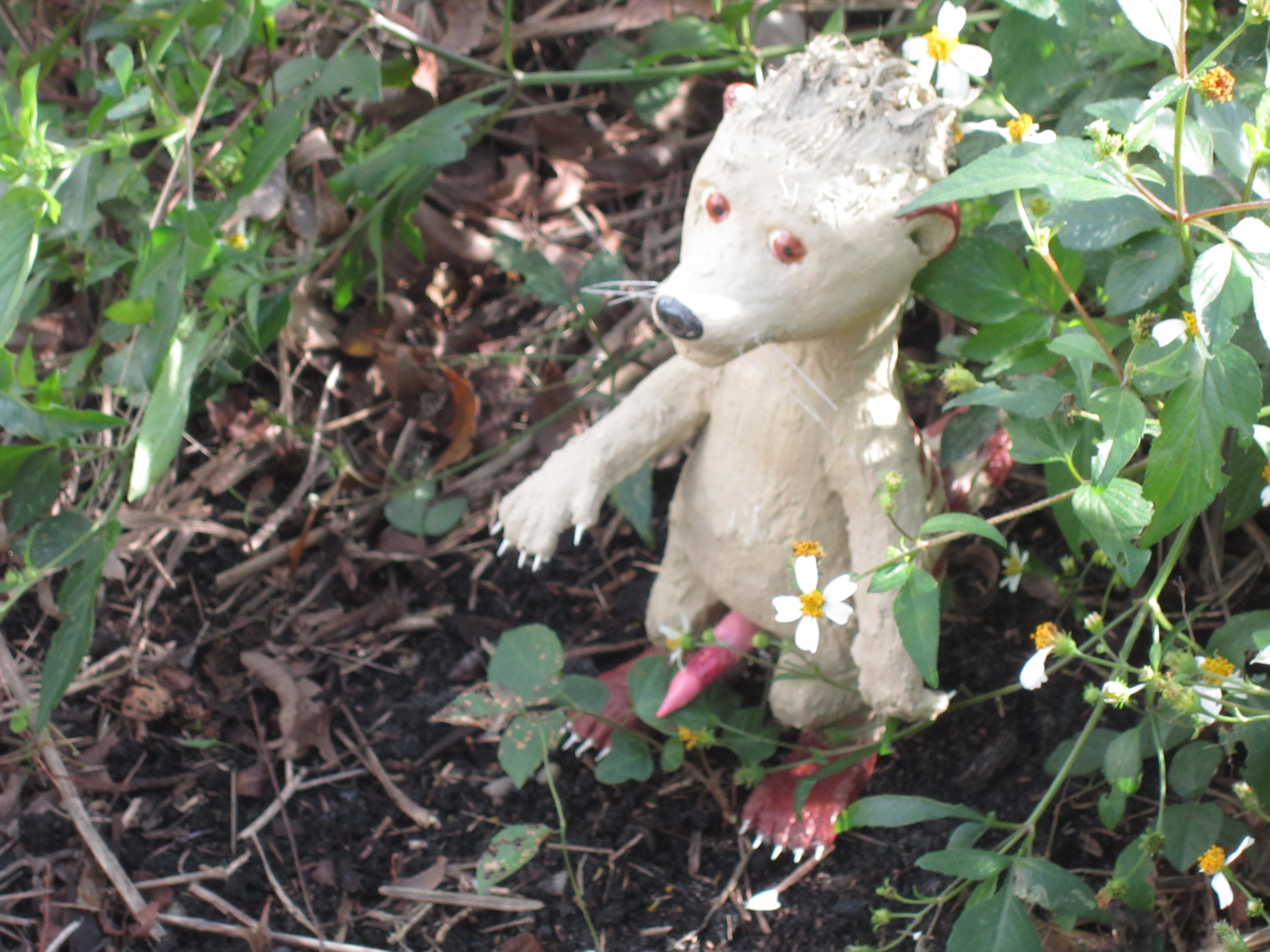 Pokin' Out Through the Bushes