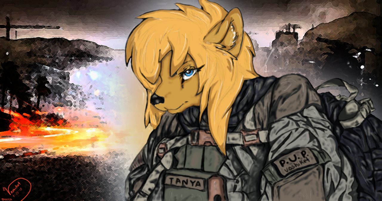 Soldier Pup