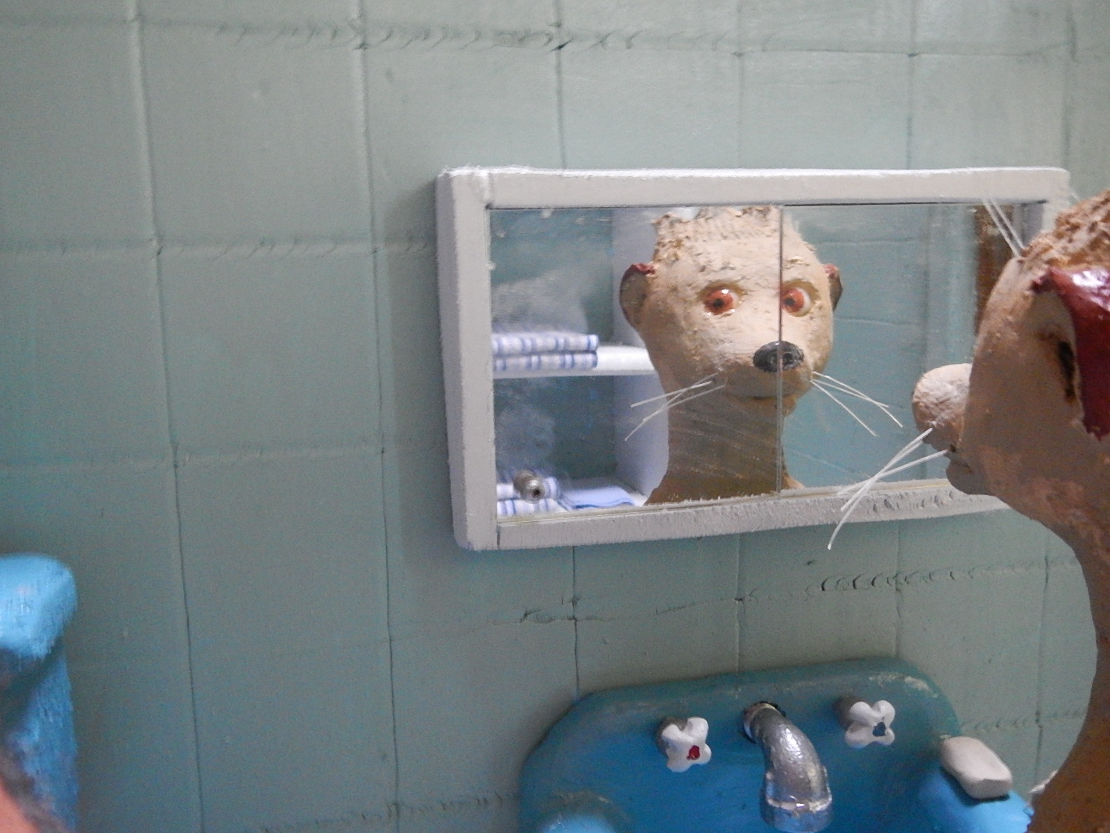 Washing Paws