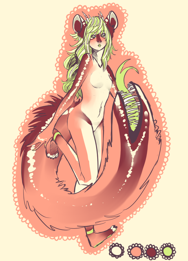 tail mouth