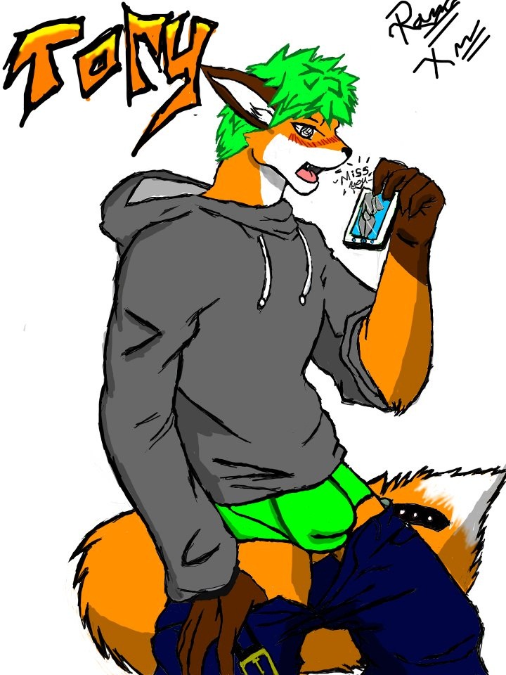 Tory in Underwear