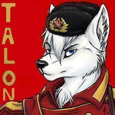 Talon before his discharge