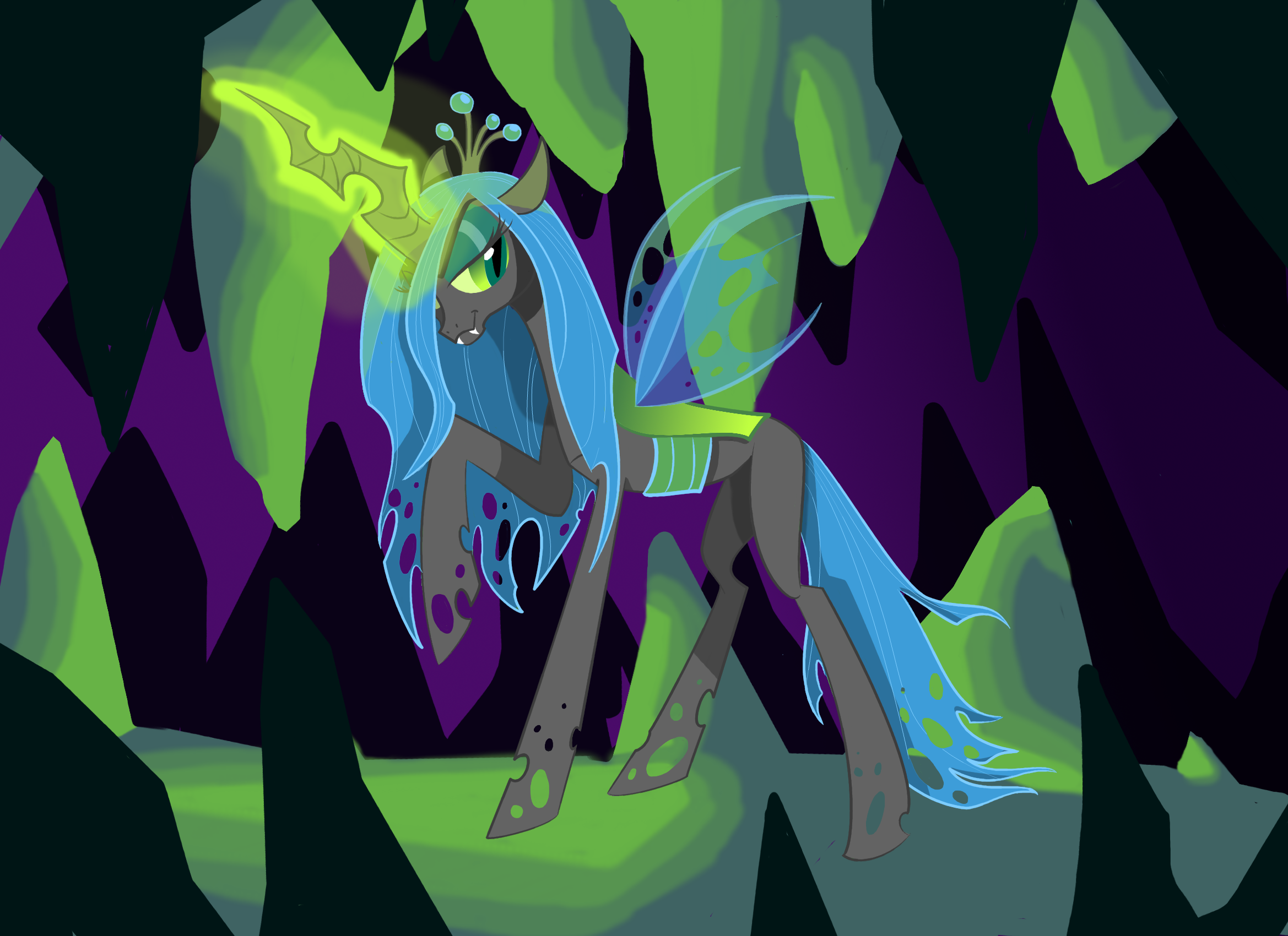 Queen of Changelings