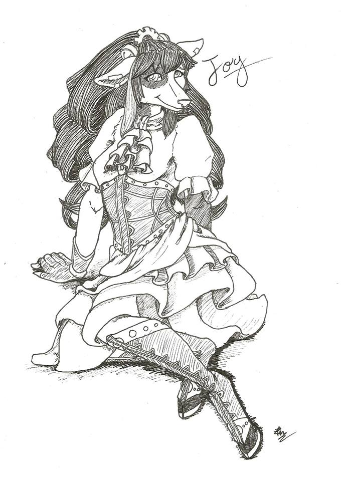 Joy, my beautius deer