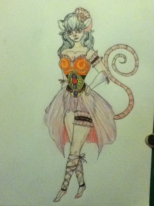 Mouse Isa