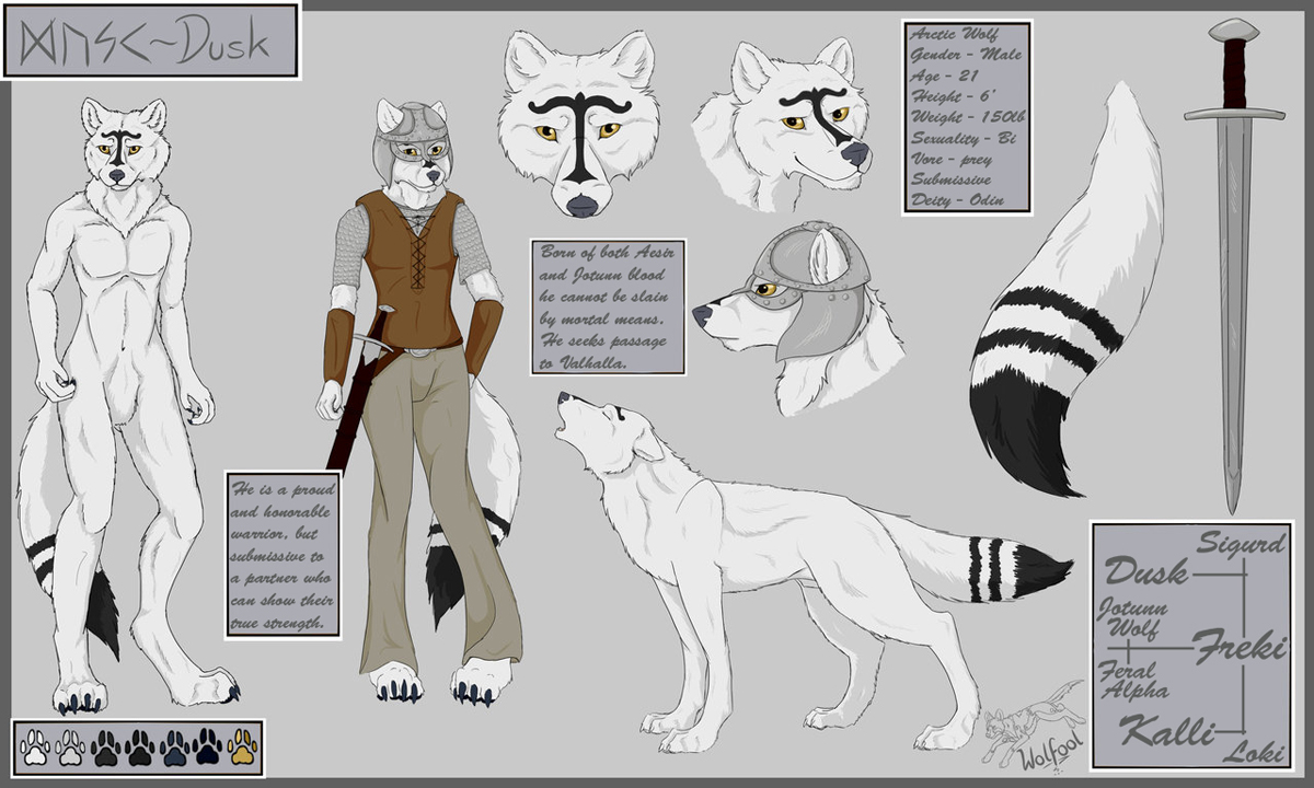 Dusk Ref Sheet