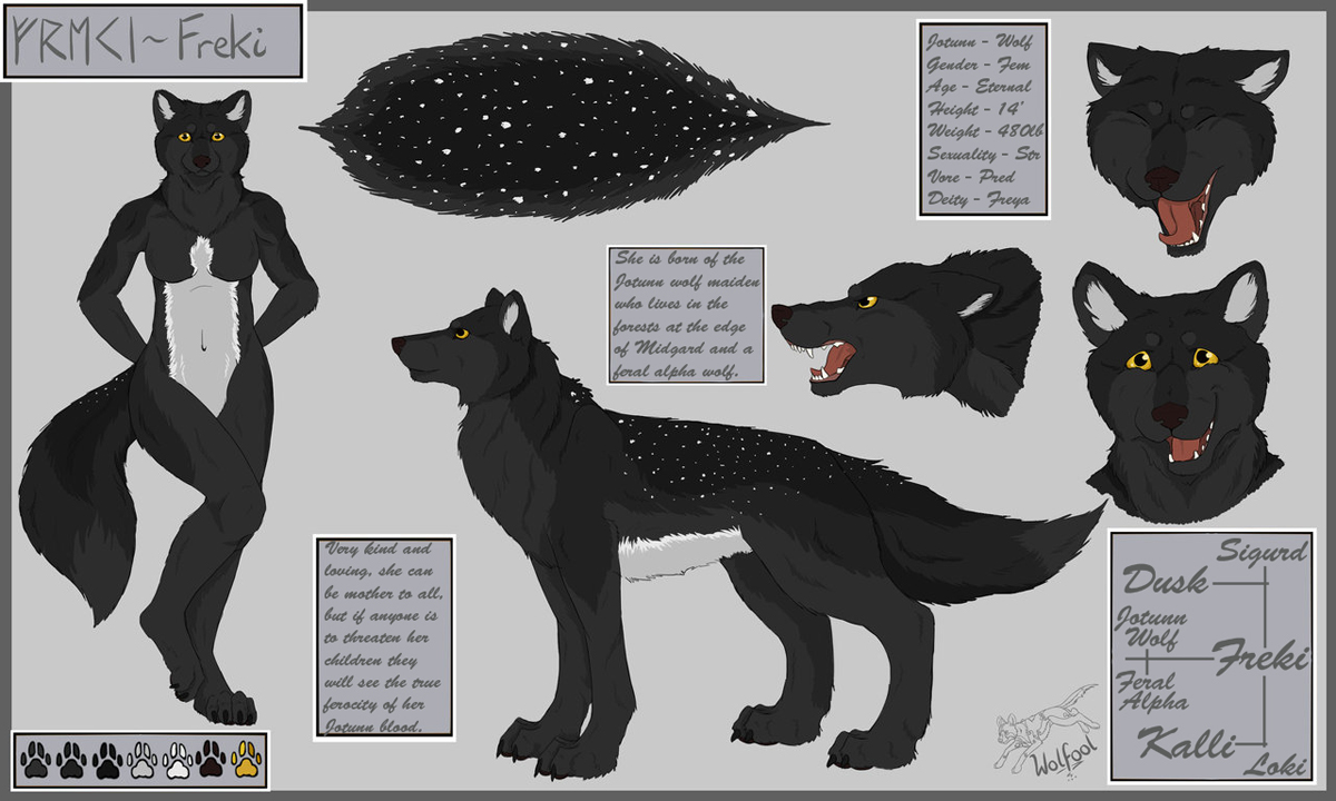 Freki Ref Sheet