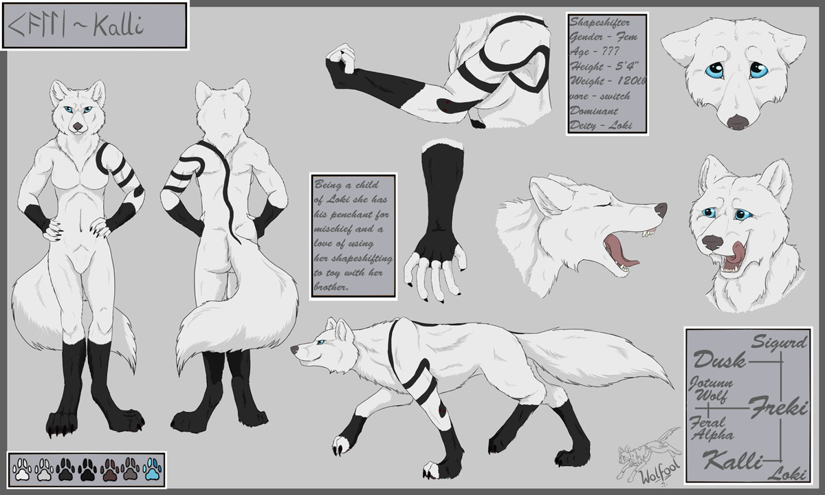 Kalli Ref Sheet