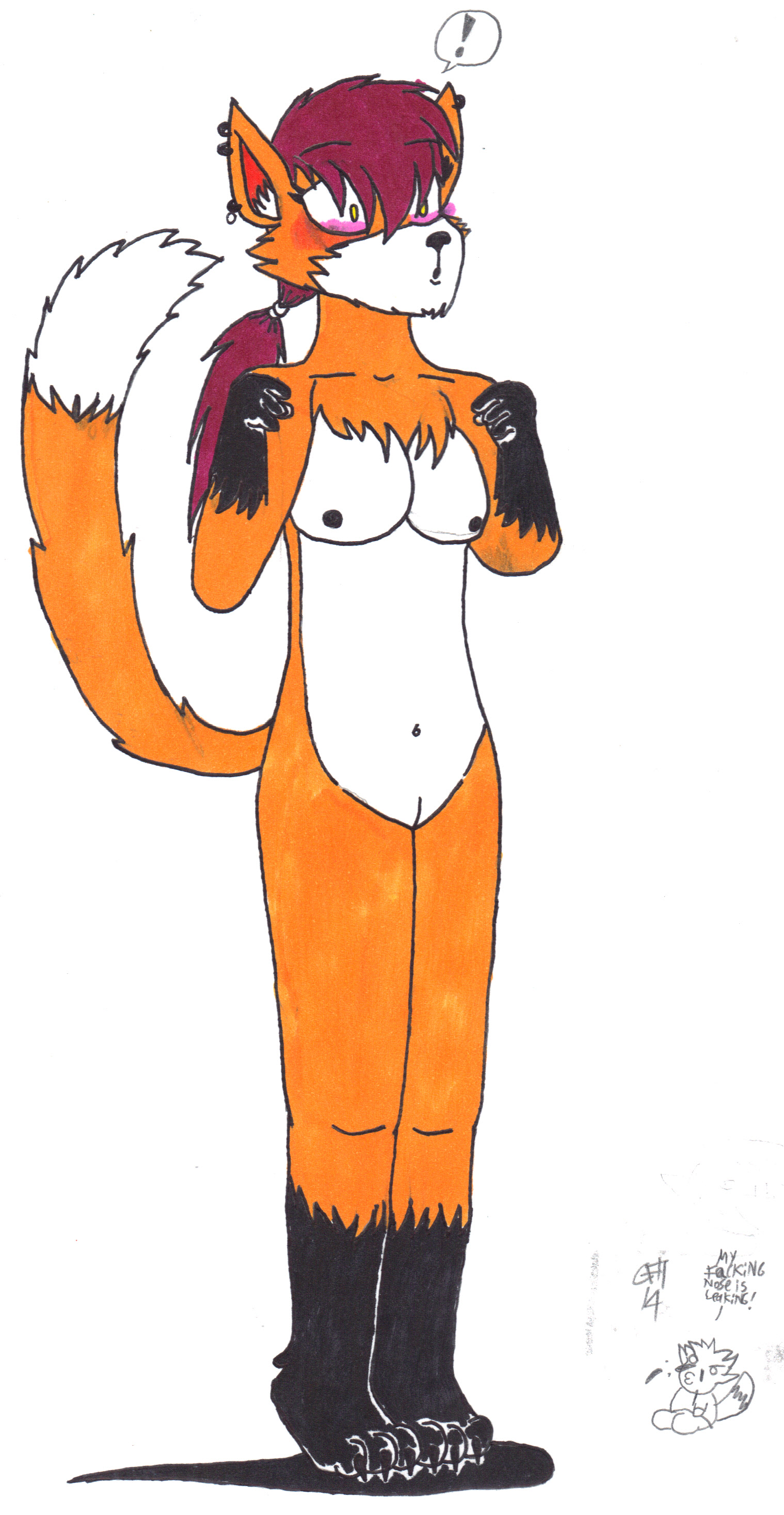 Foxy Fox Woman