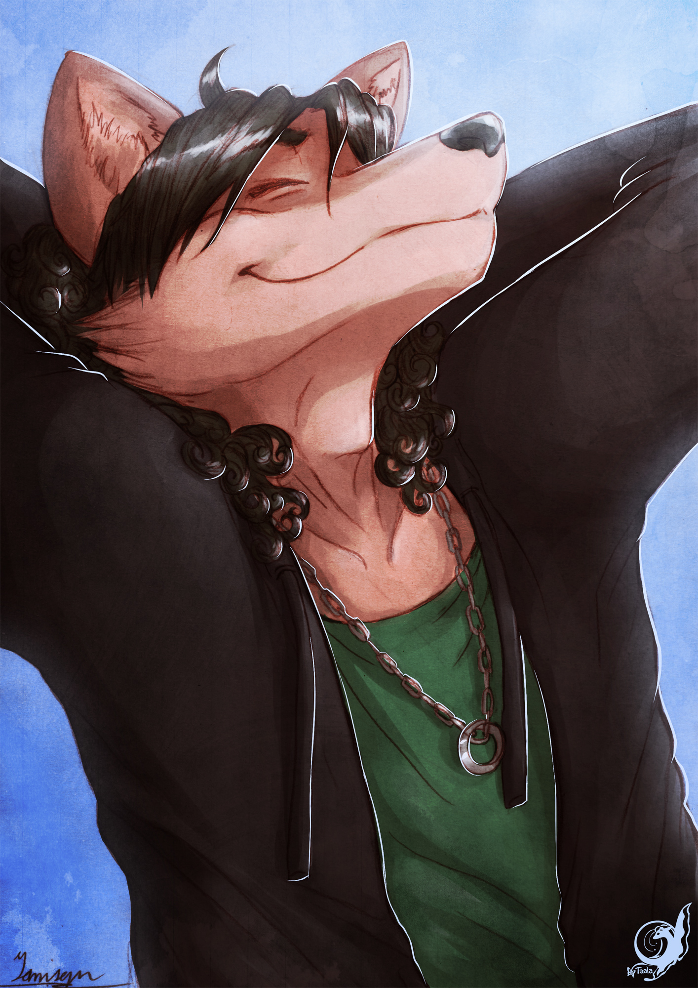 Joey Mood Portrait