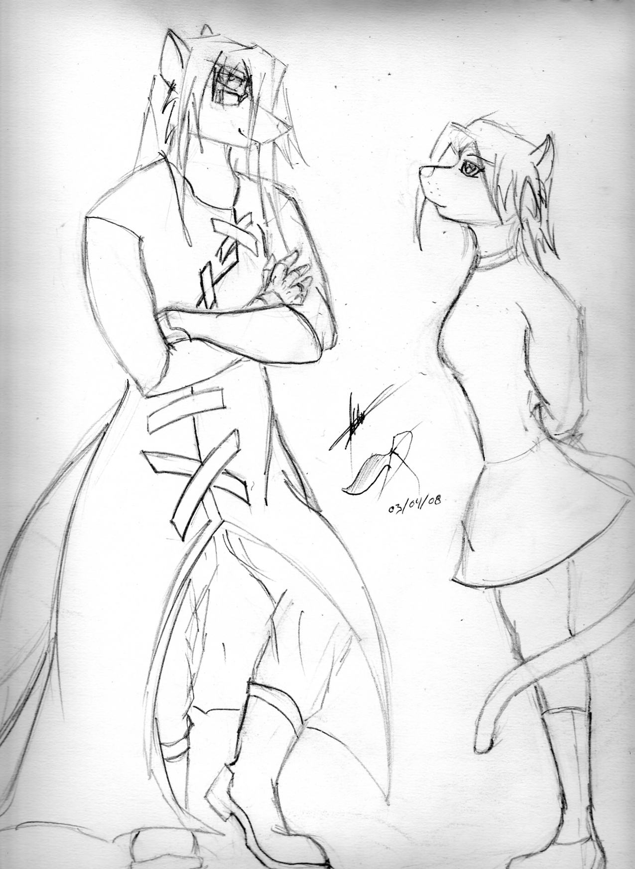 Gabe and Ahmose
