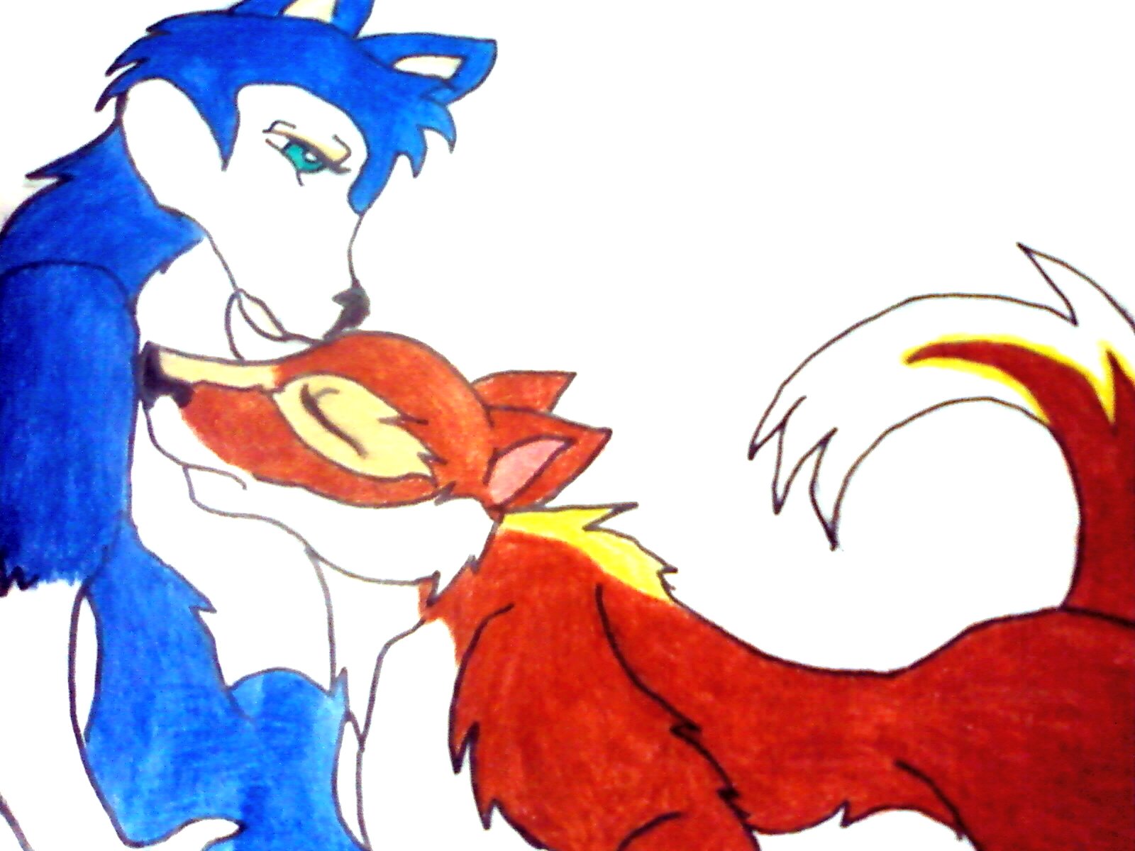 Moments_Blue and Fae