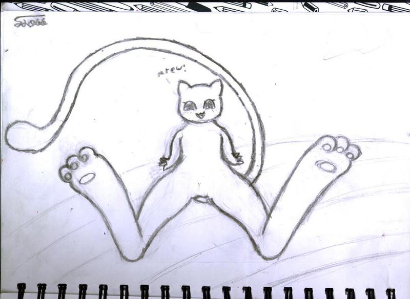 Mew presenting