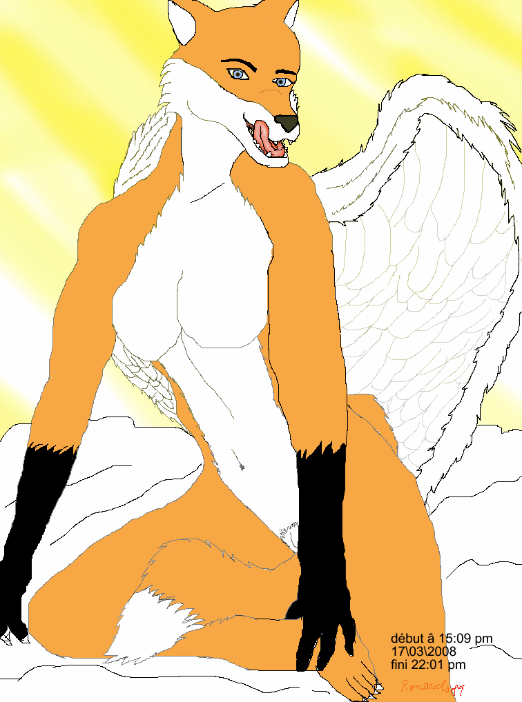 the fox love you